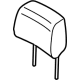 Ford ML3Z-96611A08-A Headrest Pad, Front Ford ML3Z-96611A08-A Headrest Pad, Front