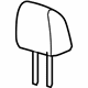 Ford 5L3Z-18611A08-DC Headrest, Front Ford 5L3Z-18611A08-DC Headrest, Front
