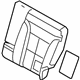Ford 8T4Z-7866801-A Seat Back Pad, Rear Driver Side Ford 8T4Z-7866801-A Seat Back Pad, Rear Driver Side