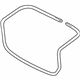 Ford 1S4Z-5443720-BA Weatherstrip, Rear Ford 1S4Z-5443720-BA Weatherstrip, Rear