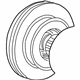 Ford 1C3Z-1V125-D Rotor Assembly