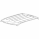 Ford HC3Z-2650202-B Panel Assembly - Roof