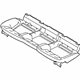 Ford GJ7Z-7863840-A Rear Seat Cushion Pad