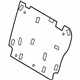 Ford ET4Z-7860508-A Seat Back Panel Ford ET4Z-7860508-A Seat Back Panel