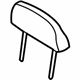 Ford BA1Z-78611A08-AD Headrest, Outer, Charcoal Ford BA1Z-78611A08-AD Headrest, Outer, Charcoal