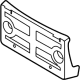 Ford KR3Z-17A385-AA License Plate Bracket
