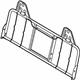 Ford 8C3Z-2861018-B Seat Back Frame, Front Ford 8C3Z-2861018-B Seat Back Frame, Front
