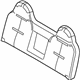 Ford 8C3Z-2564810-T Seat Back Pad, Front Ford 8C3Z-2564810-T Seat Back Pad, Front