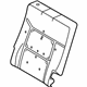 Ford LB5Z-7866800-J Seat Back Pad, Rear Passenger Side Ford LB5Z-7866800-J Seat Back Pad, Rear Passenger Side