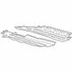 Ford K2GZ-5811782-C DEFLECTOR