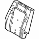 Ford AE9Z-7464810-B Seat Back Pad, Passenger Side Ford AE9Z-7464810-B Seat Back Pad, Passenger Side