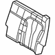 Ford DE9Z-7466601-BA Seat Back Cover, Driver Side Ford DE9Z-7466601-BA Seat Back Cover, Driver Side