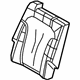 Ford DE9Z-7466600-BA Seat Back Cover, Passenger Side Ford DE9Z-7466600-BA Seat Back Cover, Passenger Side