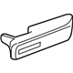 Ford 1L2Z-7824100-AAC Armrest Pad, Front Passenger Side Ford 1L2Z-7824100-AAC Armrest Pad, Front Passenger Side