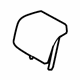 Ford AE5Z-54611A08-BA Headrest, Rear Outer Ford AE5Z-54611A08-BA Headrest, Rear Outer