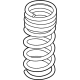 Ford LX6Z-5560-EM SPRING - REAR