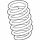 Ford LC5Z-5310-A Coil Spring, Front Ford LC5Z-5310-A Coil Spring, Front