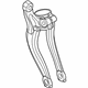Ford LC5Z-3462-A Fork, Front Passenger Side Ford LC5Z-3462-A Fork, Front Passenger Side