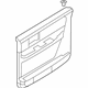 Ford 7L7Z-7827406-AC Door Trim Panel, Charcoal, Front Passenger Side Ford 7L7Z-7827406-AC Door Trim Panel, Charcoal, Front Passenger Side