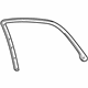 Ford 4F4Z-5425325-AA Upper Weatherstrip, Driver Side Ford 4F4Z-5425325-AA Upper Weatherstrip, Driver Side