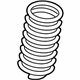 Ford 7A2Z-5560-A Coil Spring, Rear Ford 7A2Z-5560-A Coil Spring, Rear