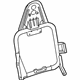 Ford F75Z-1561018-CA Seat Back Frame, Front Passenger Side Ford F75Z-1561018-CA Seat Back Frame, Front Passenger Side