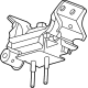 Ford MB3Z-6068-B INSULATOR ASY - ENGINE SUPPORT