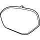 Ford LJ7Z-17K707-D Mirror Glass, Rear Driver Side Ford LJ7Z-17K707-D Mirror Glass, Rear Driver Side