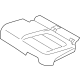 Ford LJ7Z-7863805-AA COVER ASY - REAR SEAT CUSHION