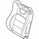 Ford FR3Z-6364811-F Seat Back Pad, Front Driver Side Ford FR3Z-6364811-F Seat Back Pad, Front Driver Side