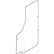 Ford EK4Z-6127419-AC Cover - Door Inner Panel