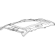 Ford LJ6Z-7851916-CH HEADLINING - ROOF