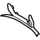 Ford LK9Z-5860514-CB Panel Support, Front Driver Side Ford LK9Z-5860514-CB Panel Support, Front Driver Side