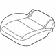 Ford FT1Z-1763804-AB Rear Seat Cushion Cover Assembly