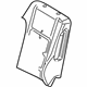 Ford 9E5Z-5464810-B Seat Back Pad, Front Passenger Side Ford 9E5Z-5464810-B Seat Back Pad, Front Passenger Side