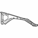 Ford XW4Z-16060-AA Lower Reinforcement, Front Outer Passenger Side Ford XW4Z-16060-AA Lower Reinforcement, Front Outer Passenger Side