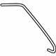 Ford 1L2Z-17408-AA Washer Hose, Rear Ford 1L2Z-17408-AA Washer Hose, Rear