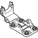 Ford NL3Z-19E708-A BRACKET - COMPRESSOR