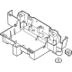 Ford ML3Z-10732-AA TRAY ASY - BATTERY