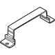Ford ML3Z-10753-B BRACKET - BATTERY HOLD DOWN