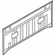 Ford 7C3Z-2540300-A Panel Assembly - Back