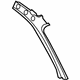 Ford 8S4Z-5402509-A Upper Reinforcement, Driver Side Ford 8S4Z-5402509-A Upper Reinforcement, Driver Side