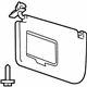 Ford LC3Z-2504104-DA Sunvisor, Gray, Passenger Side Ford LC3Z-2504104-DA Sunvisor, Gray, Passenger Side