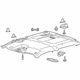 Ford LC3Z-2851944-BA Headliner, Gray Ford LC3Z-2851944-BA Headliner, Gray