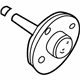 Ford 3W1Z-4234-A Axle Shaft, Rear Ford 3W1Z-4234-A Axle Shaft, Rear