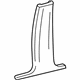 Ford 6W7Z-5424346-AAB Lower Center Pillar Trim, Camel, Passenger Side Ford 6W7Z-5424346-AAB Lower Center Pillar Trim, Camel, Passenger Side