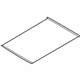 Ford CJ5Z-78519A02-AB Panel Assembly - Sliding Roof Sunshane