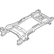 Ford LC3Z-5F040-A Rear Frame Ford LC3Z-5F040-A Rear Frame