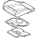 Ford PR3Z-6363223-A Seat Cushion Pad, Driver Side Ford PR3Z-6363223-A Seat Cushion Pad, Driver Side