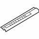 Ford AA5Z-5413208-AA Front Sill Plate, Camel, Passenger Side Ford AA5Z-5413208-AA Front Sill Plate, Camel, Passenger Side